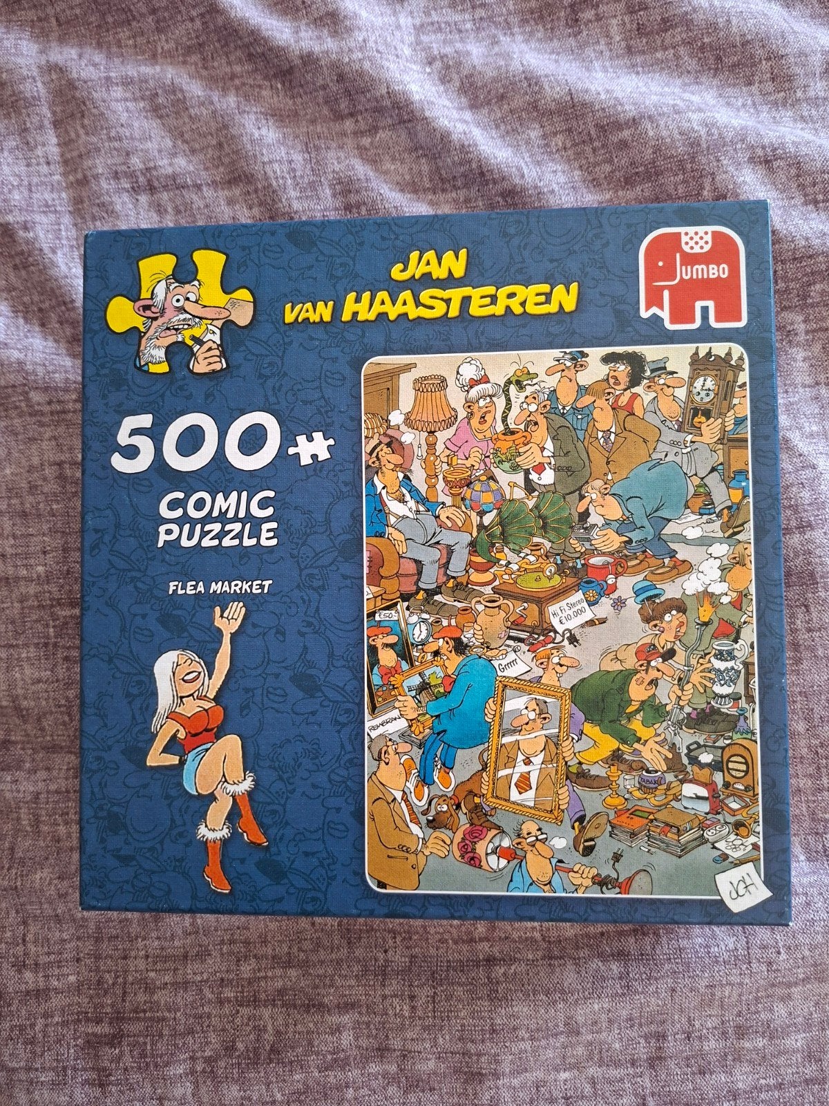 Lepuzzel Jumbo - 500 stukjes, Ophalen of Verzenden, 500 t/m 1500 stukjes, Zo goed als nieuw