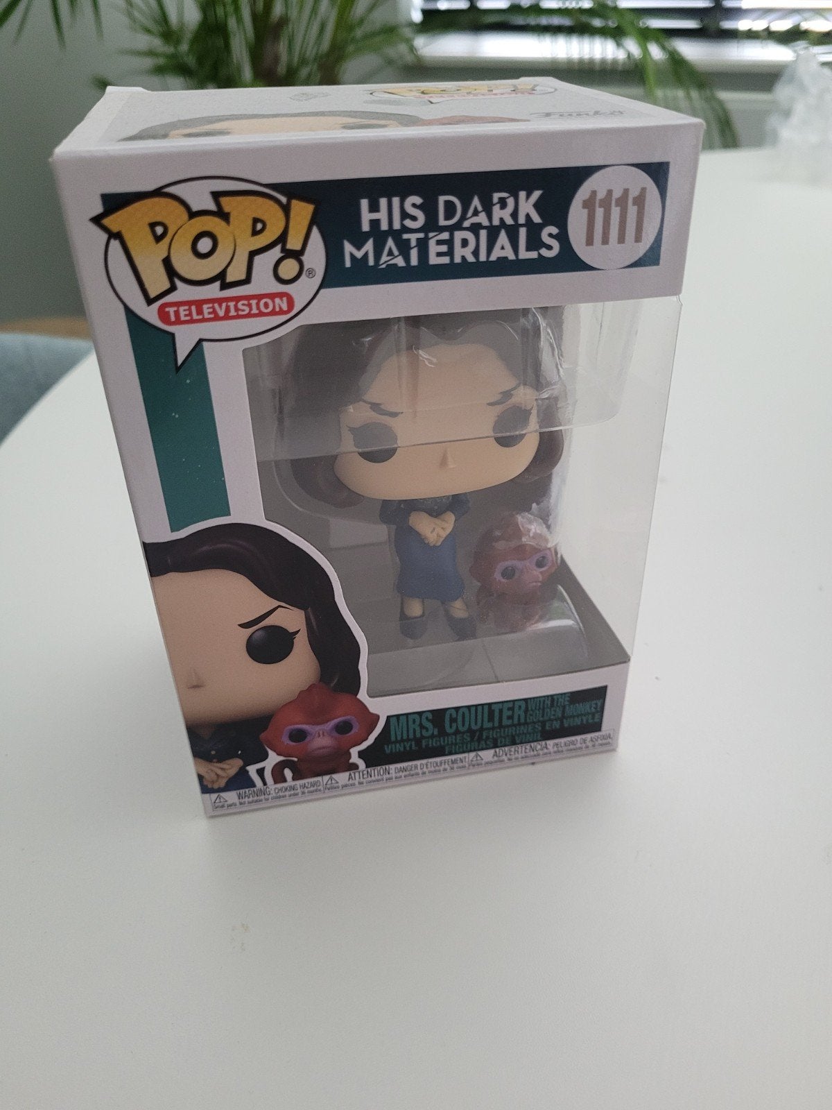 Funko Pop! Television: His Dark Materials - Mrs. Coulter, Ophalen of Verzenden, Nieuw