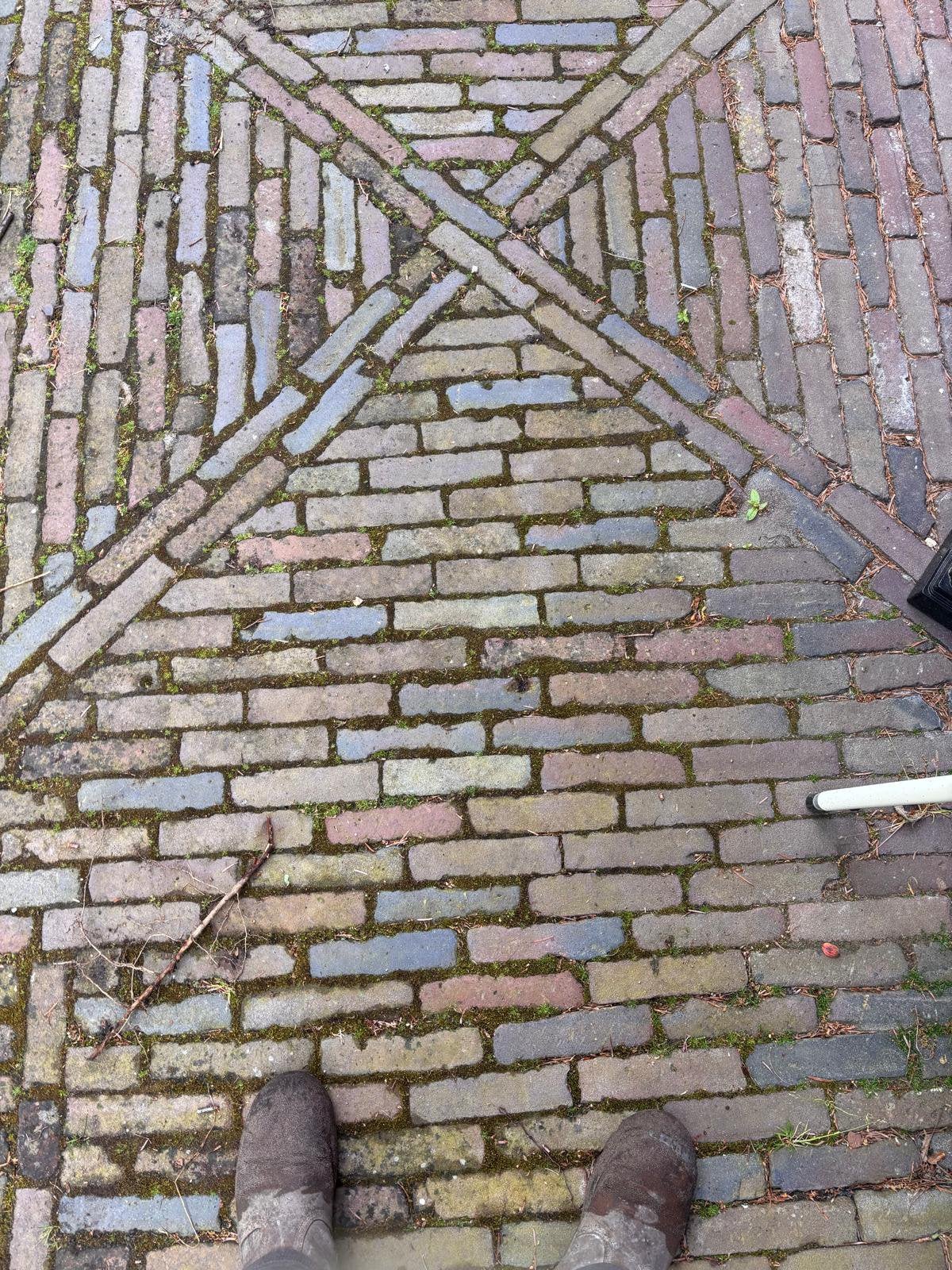 Oude 5 duimers (ruim 60m2), Tuin en Terras, Tegels en Klinkers, Ophalen, Overige materialen, Canneburgerweg 61 ankeveen, Gebruikt