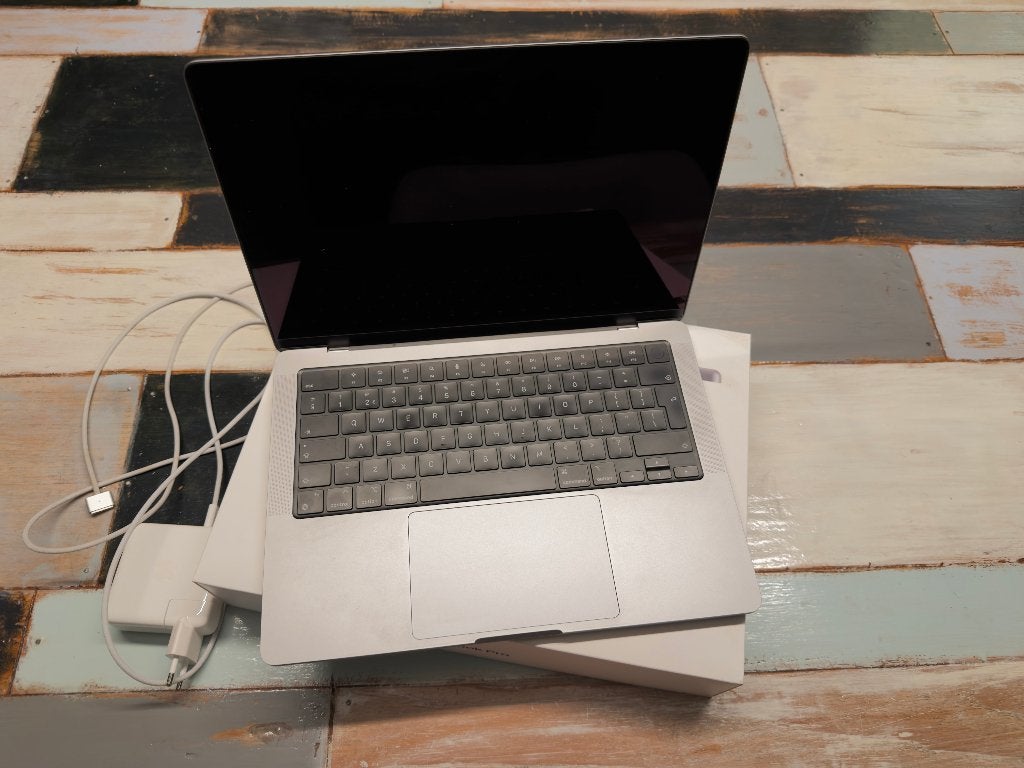 Apple MacBook Pro 14” M1, 16GB 512GB Spacegrijs in Topstaat!, Overige groottes, 512 GB, Zo goed als nieuw, Azerty
