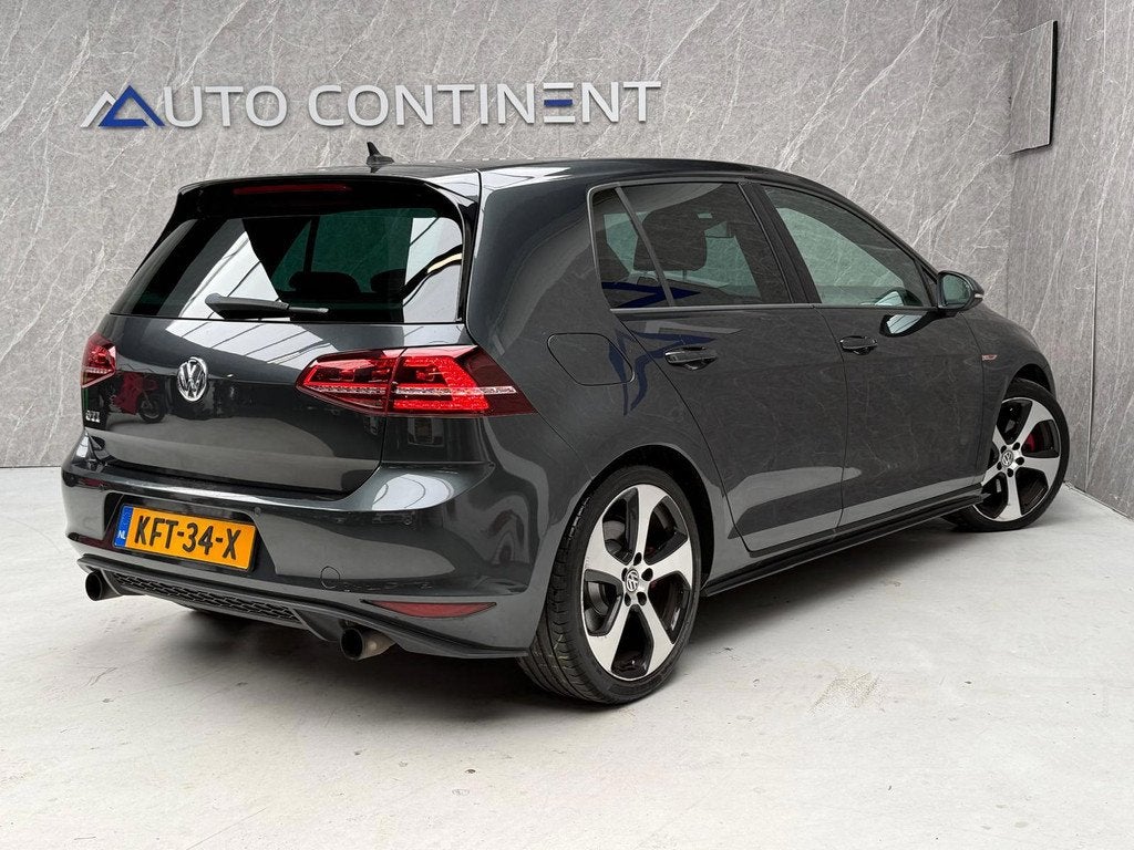 Volkswagen GOLF 2.0 TSI GTI 220 PK / AUT / APK, Gebruikt, 4 cilinders, 1984 cc, Leder
