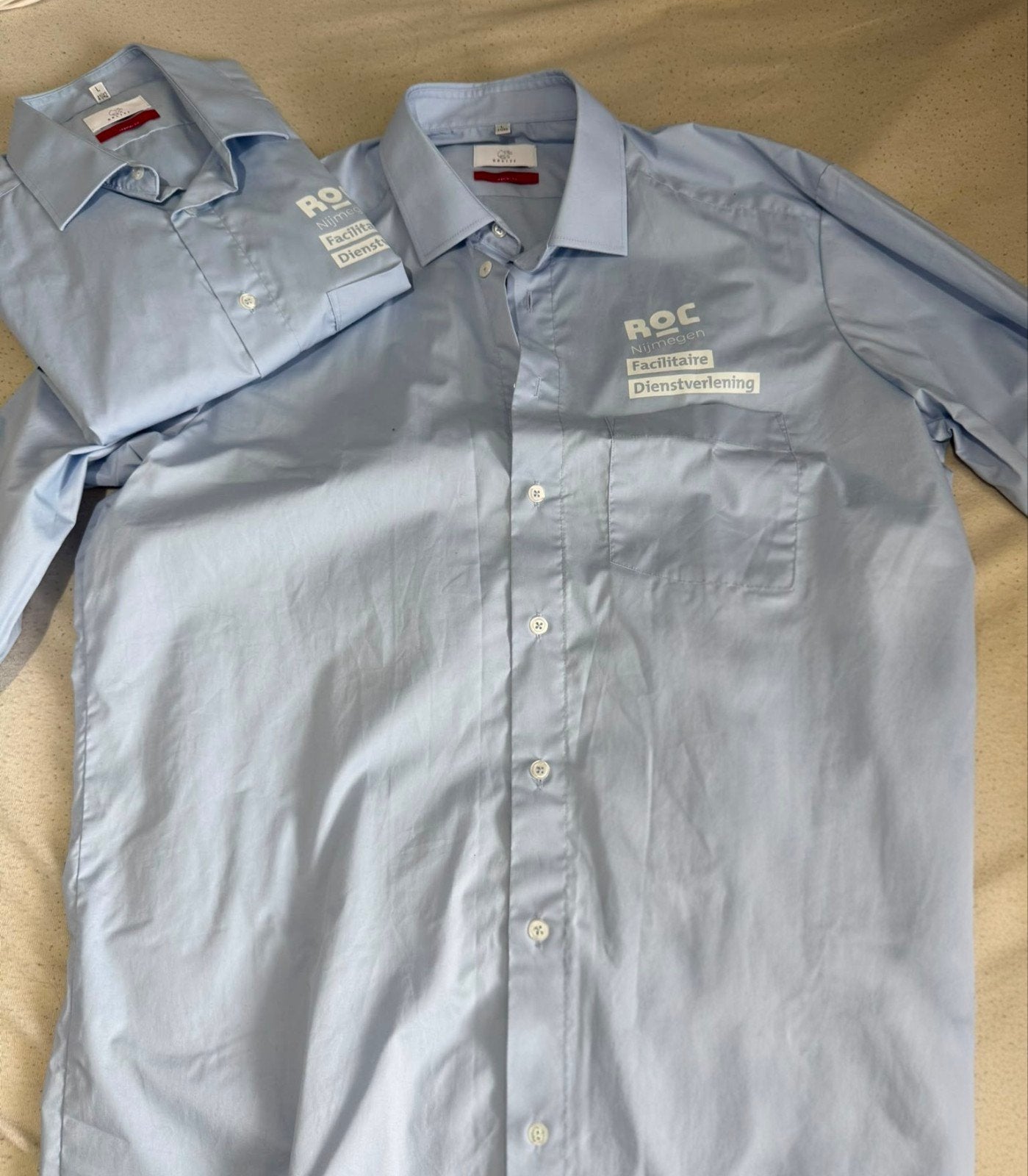 Kledingpakket Facilitaire Dienstverlening ROC Nijmegen, Ophalen of Verzenden, Zo goed als nieuw, Blauw