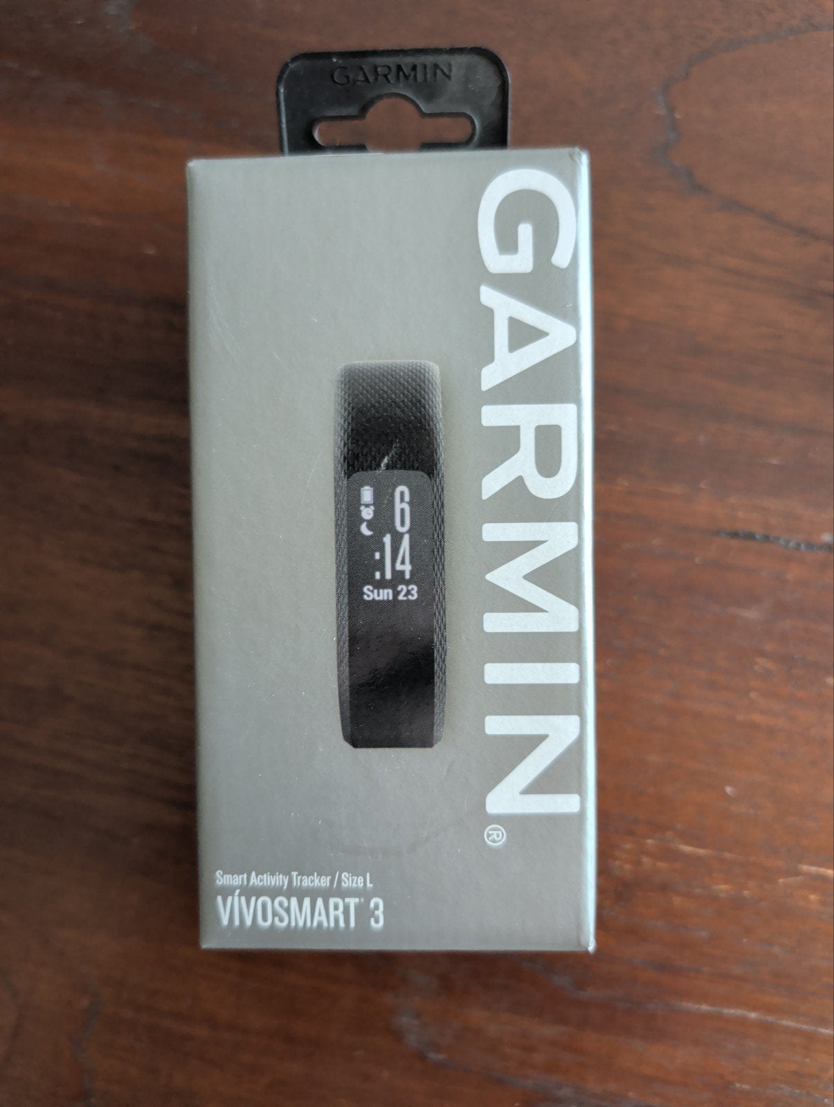 Garmin Vivosmart 3 Smart Activity Tracker (Maat L), Ophalen, Gebruikt