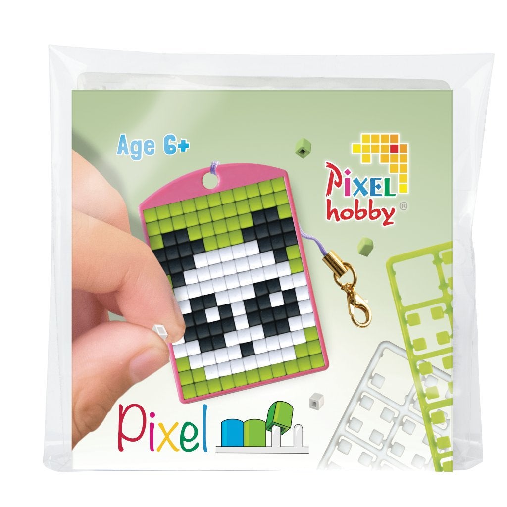 Pixelhobby medaillon startset panda sleutelhanger 23101, ., Dieren, Nieuw, Ophalen of Verzenden