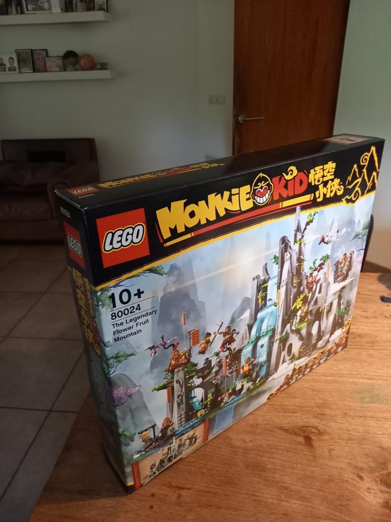 Nieuwe LEGO Monkie Kid 80024 De Legendarische Bloemenberg, Ophalen, Overige thema's, Lego, Nieuw
