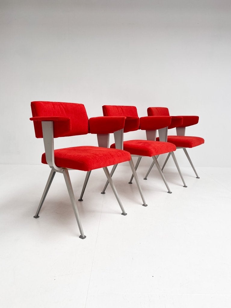 Resort armstoel van Friso Kramer voor Ahrend de Cirkel, Gebruikt, Design, 75 tot 100 cm, Ophalen of Verzenden