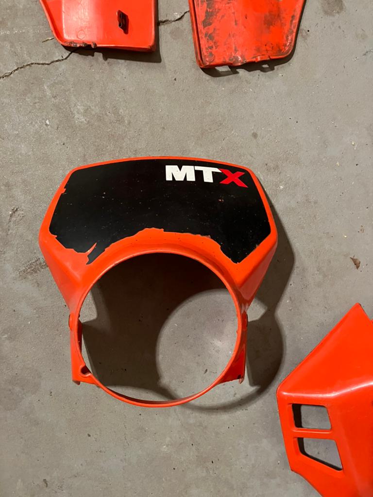 Honda mtx ronde koplamp kap, Ophalen of Verzenden