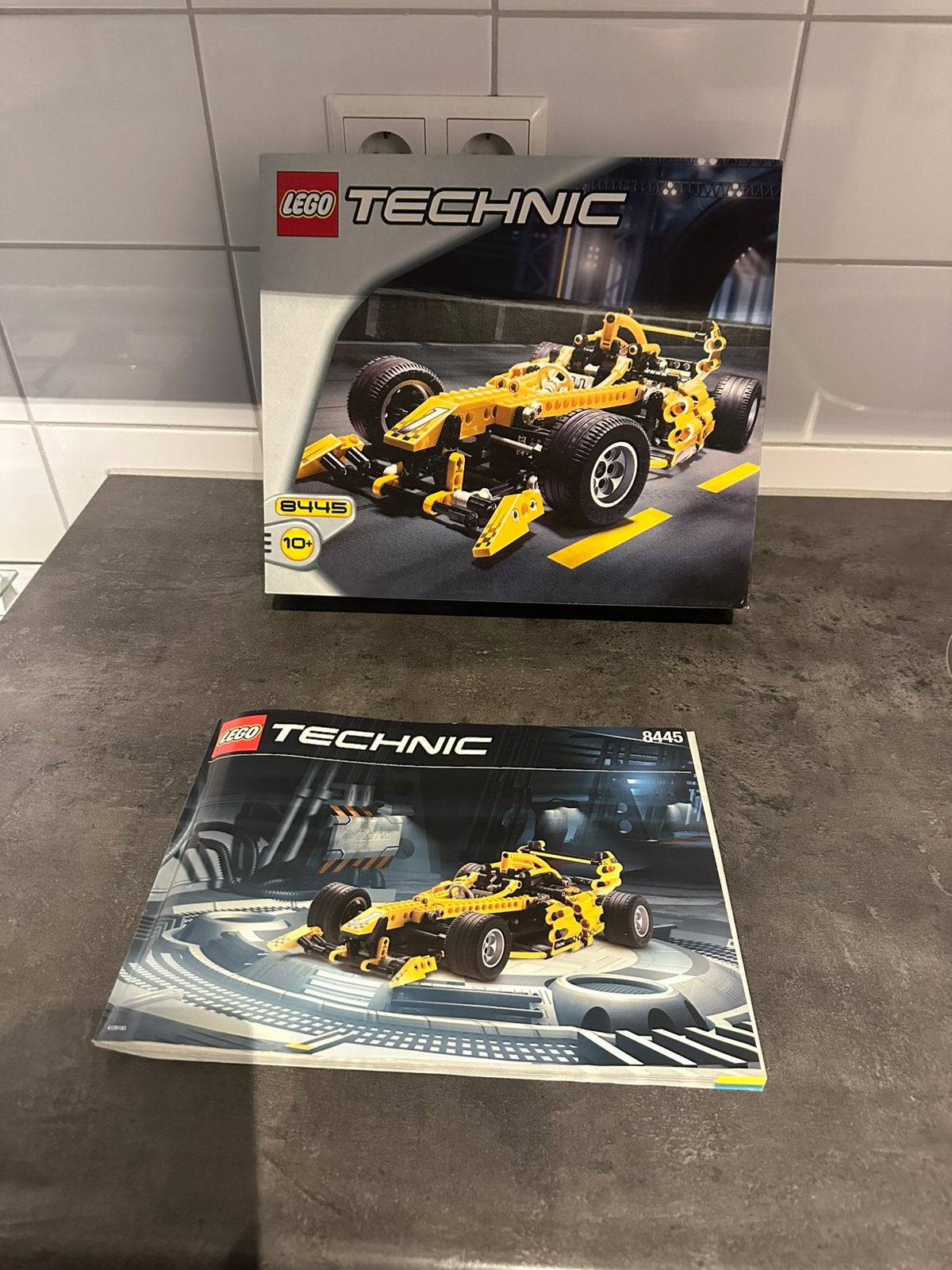 Lego set 8445 Technic Formule 1, Ophalen, Zo goed als nieuw