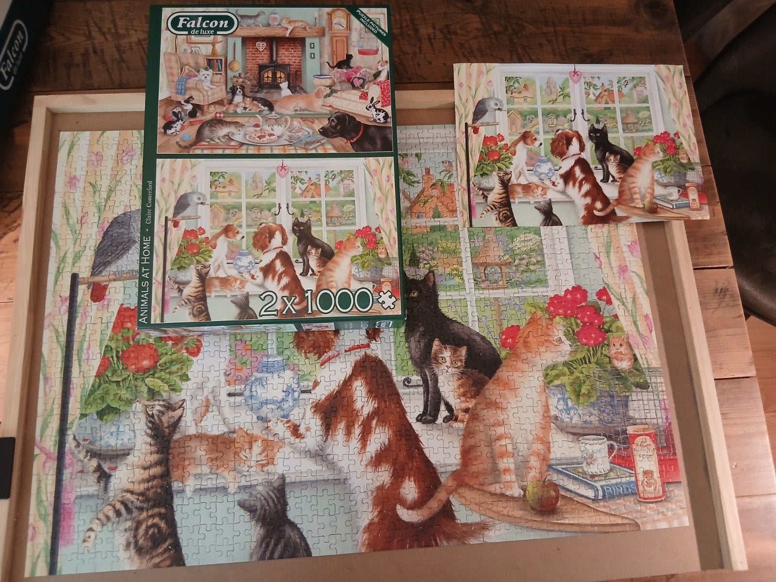 Foto 14 van Falcon puzzels 1000 stukjes