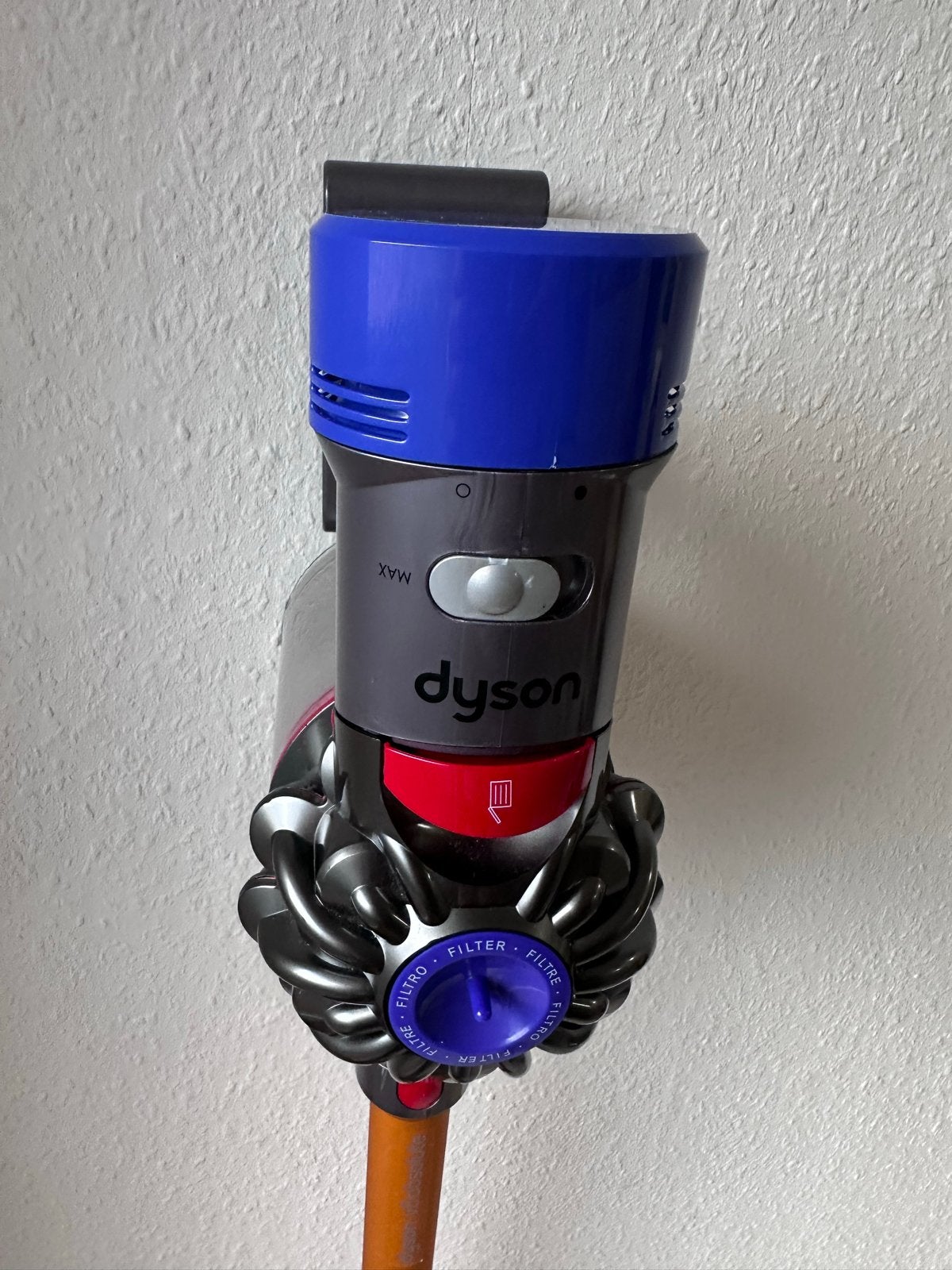 Dyson V8 Steelstofzuiger met accessoires, Ophalen, Draadloos, Zo goed als nieuw, Dyson