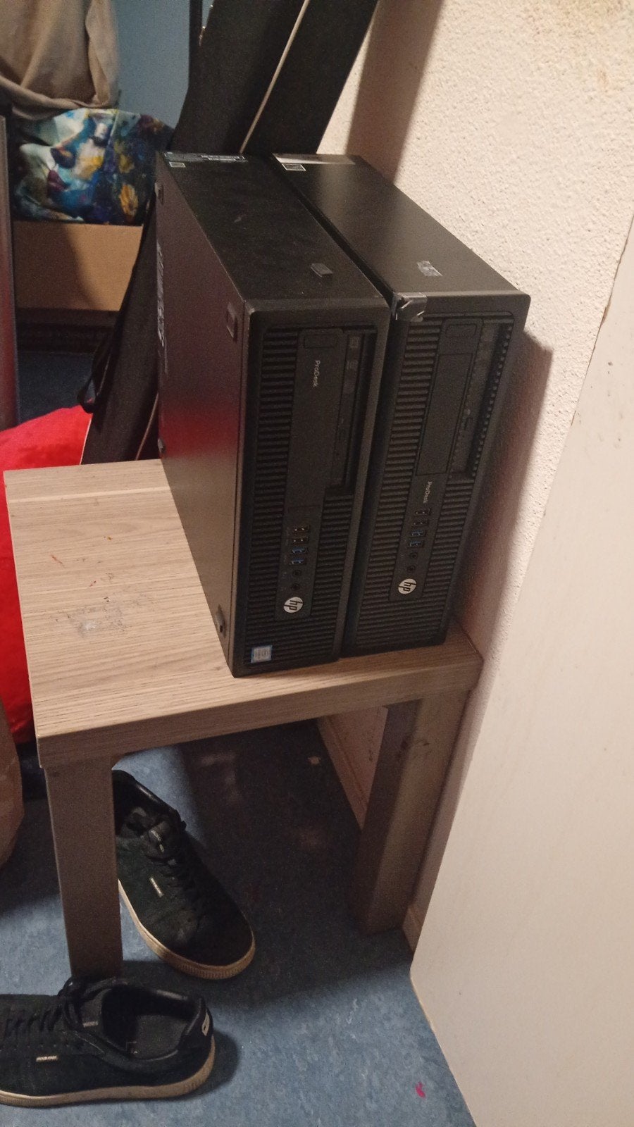 HP ProDesk Desktop PC's - Set van 2, Computers en Software, Onbekend, Gebruikt, HDD, Minder dan 4 GB