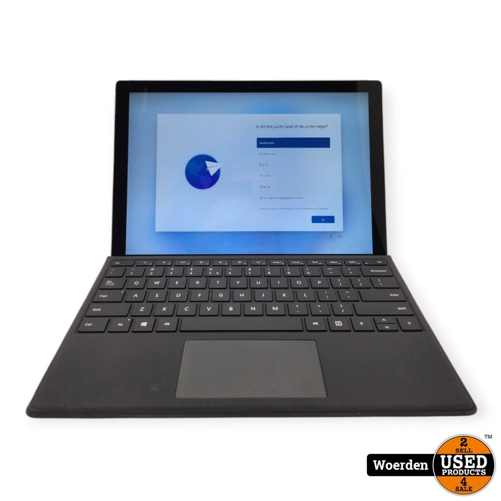 Microsoft Surface Pro 7 | i3-1005G1 | 4GB | 128GB | Garantie, Computers en Software, Windows Laptops, Microsoft, Zo goed als nieuw