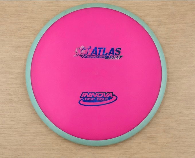 Innova Atlas Overmold - Roze Midrange Discgolf Schijf, Ophalen, Zo goed als nieuw