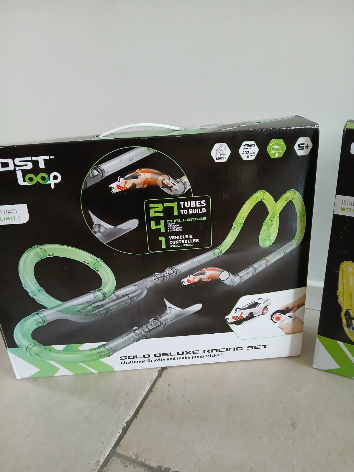 Exost Loop Racebaan Set - helemaal kompleet, Elektrisch, Met looping, Ophalen, Overige merken