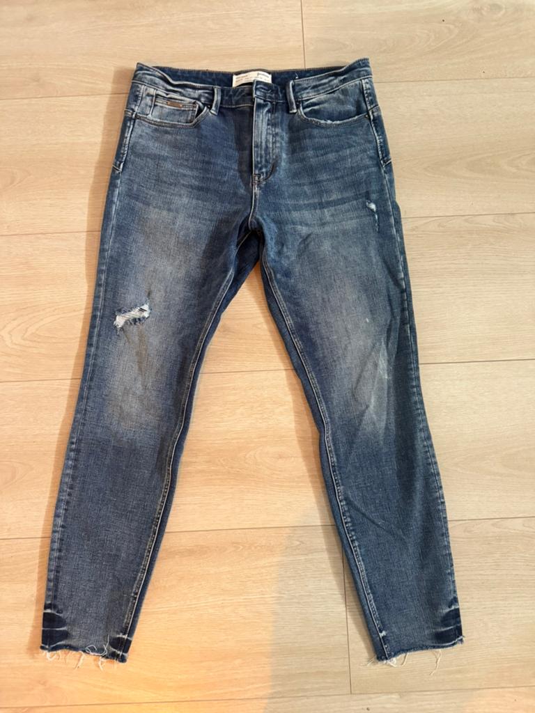 Kledingpakket Zara maat 40/M/L, Ophalen of Verzenden, Zo goed als nieuw, Blauw, W30 - W32 (confectie 38/40)