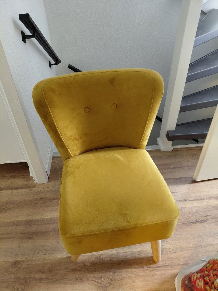 Fauteuil ikea, Huis en Inrichting, Fauteuils, Ophalen, 75 tot 100 cm, Zo goed als nieuw, Stof