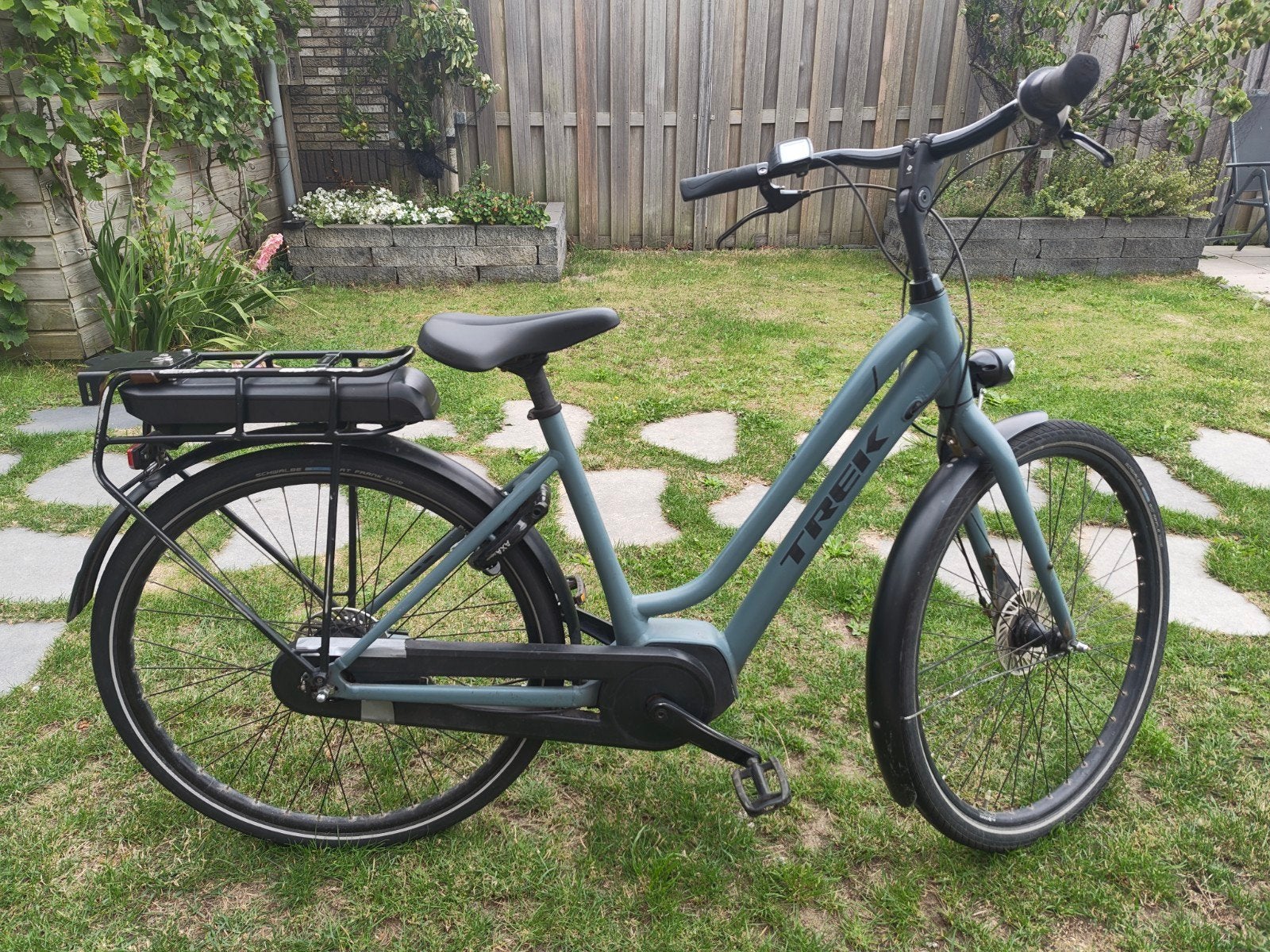 Trek UM1 elektrische fiets | Bosch Active Line | 500 Wh accu, Fietsen en Brommers, Elektrische fietsen, Gebruikt, 47 tot 51 cm