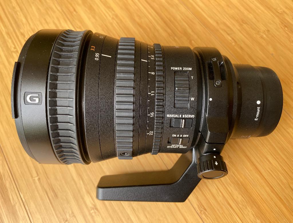 Sony SELP-28135G 28-135 mm Full-frame e-Mount zoomlens, Ophalen, Zo goed als nieuw, Video