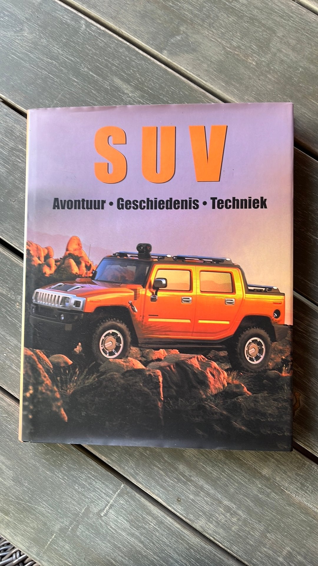 Boek S U V avontuur-geschiedenis- techniekvan Andrew Charman, Ophalen of Verzenden, Zo goed als nieuw, Algemeen