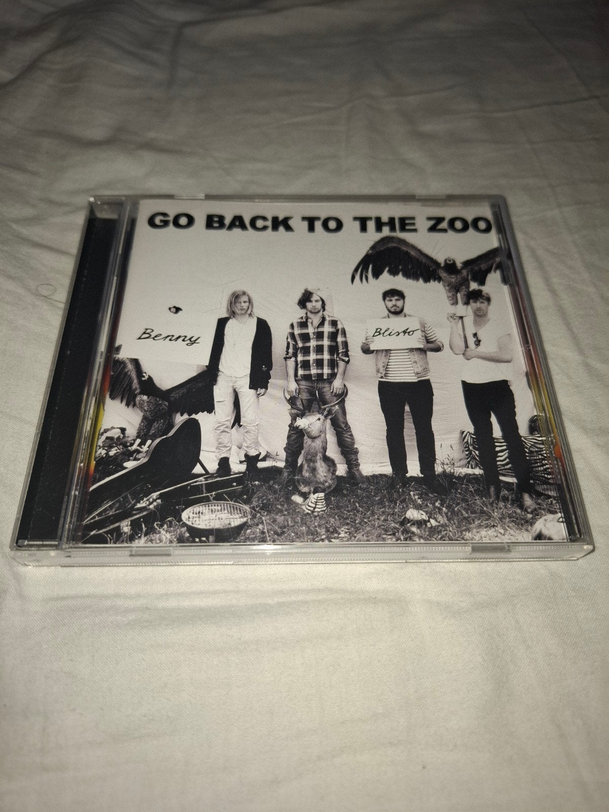 Go Back To The Zoo - Benny Blisto (2010), Ophalen of Verzenden, Zo goed als nieuw
