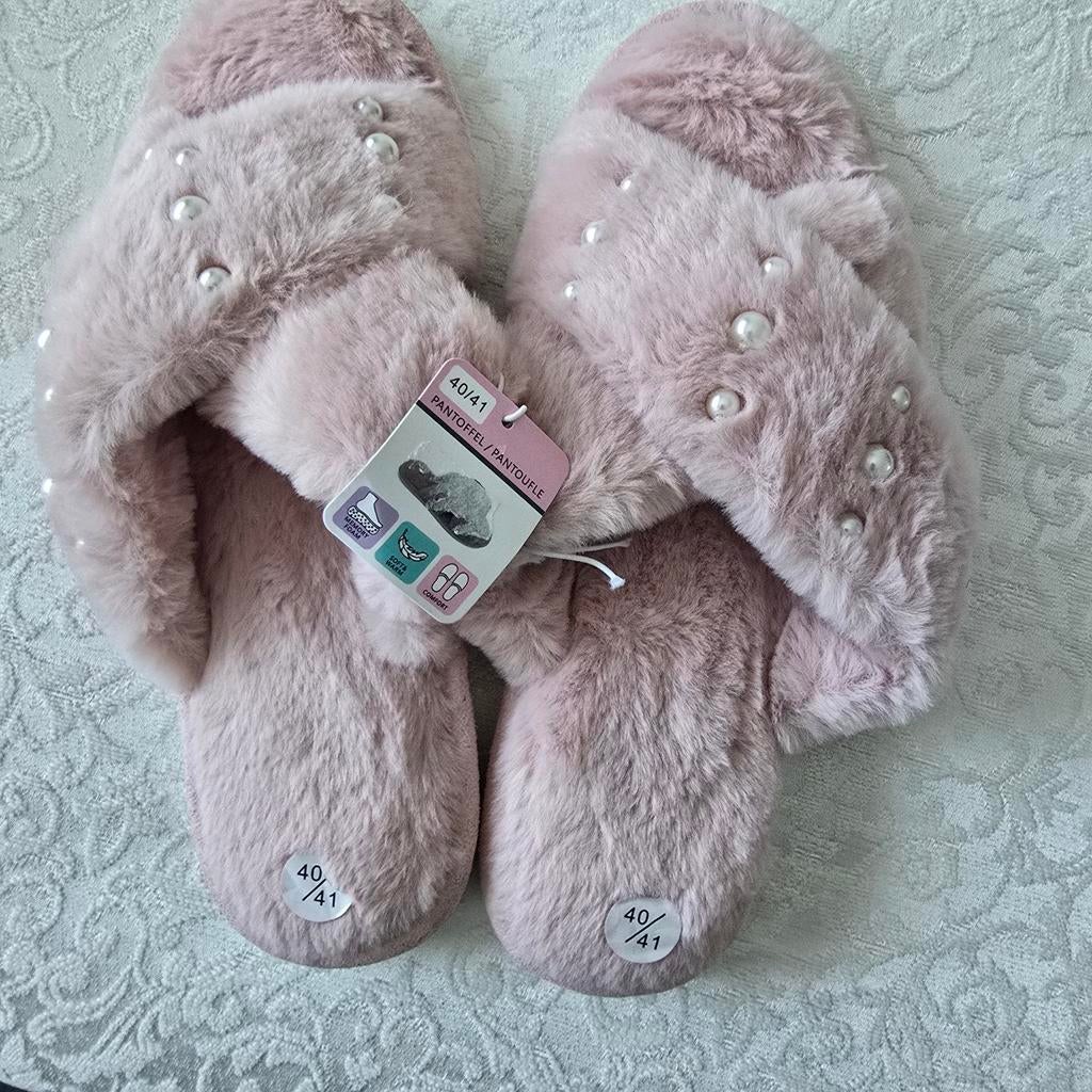 Huisslippers, Ophalen, Nieuw