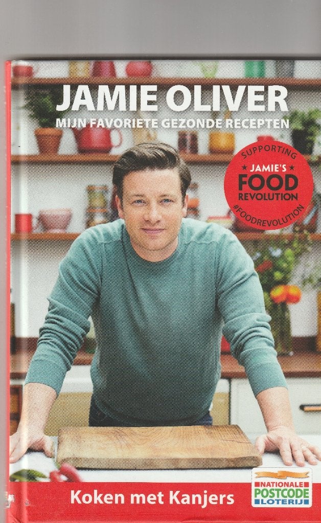 Jamie oliver koken met kanjers 96 blz., Ophalen of Verzenden, Zo goed als nieuw, Overige gebieden, Hoofdgerechten