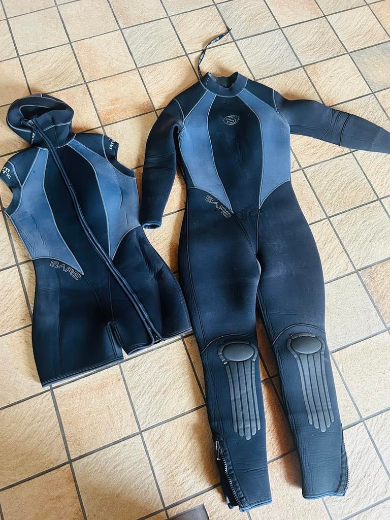 Duikpak bare, 7mm maat M, Ophalen of Verzenden, Duikpak