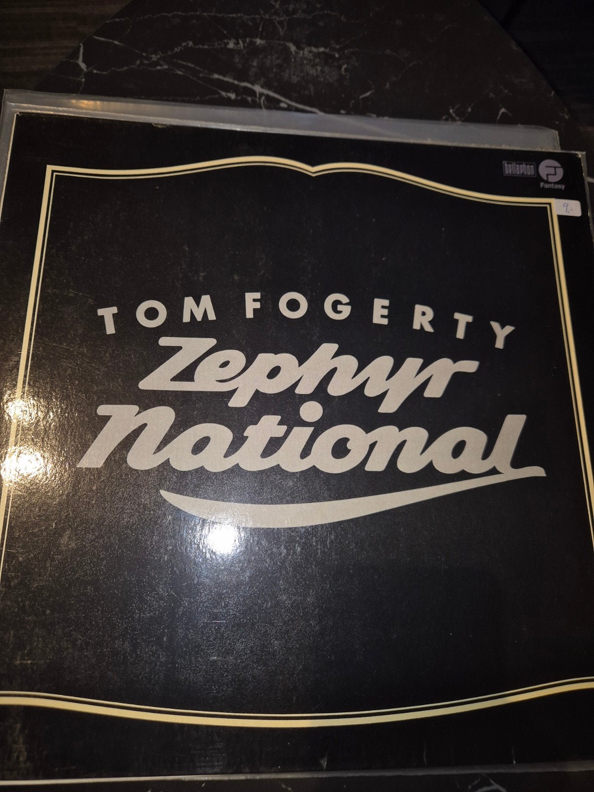 Tom Fogerty - Zephyr National, Cd's en Dvd's, Vinyl | Rock, Ophalen of Verzenden, Gebruikt, 12 inch, Poprock