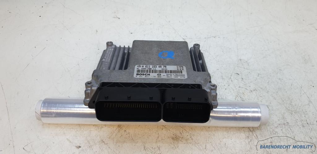 ECU motorcomputer Viano W639 Mercedes Vito 6111534979 OM611, Gebruikt, Mercedes-Benz AG, Mercedes-Benz, Ophalen of Verzenden
