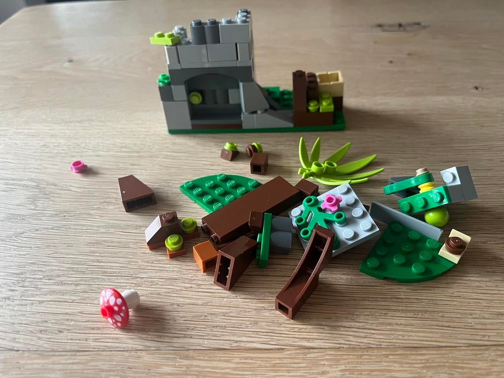 Lego Friends bouwstenen.  First Aid Jungle bike. 41032., Kinderen en Baby's, Speelgoed | Duplo en Lego, Ophalen of Verzenden, Zo goed als nieuw