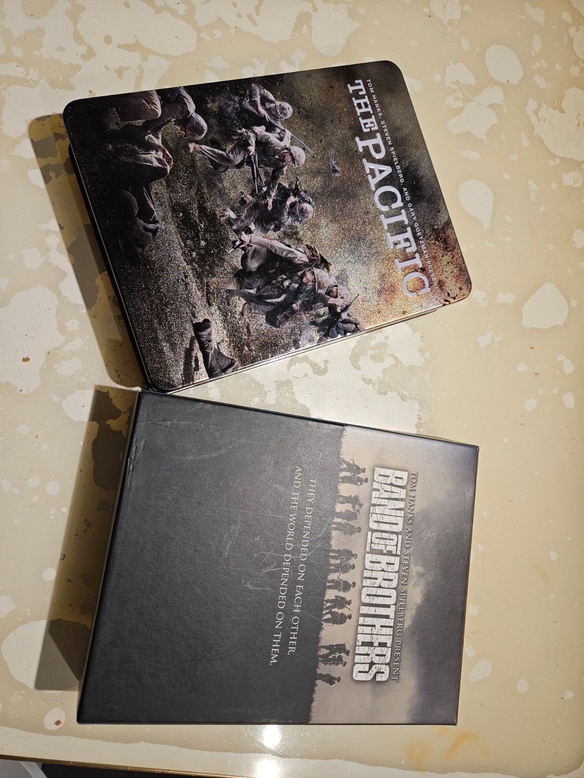 Band of Brothers & The Pacific DVD Boxset, Engels, Vanaf 16 jaar, Nederlands, Ophalen of Verzenden
