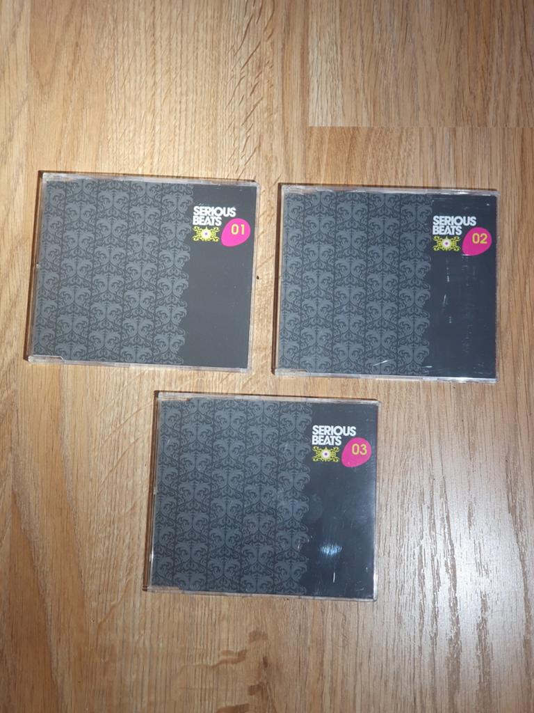 Serious Beats 63, Cd's en Dvd's, Cd's | Dance en House, Ophalen of Verzenden, Zo goed als nieuw