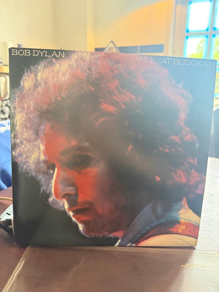 Bob Dylan - At Budokan (2LP, NL 1979 + Poster & Boekje), Ophalen of Verzenden, Dubbel-LP, Gebruikt, Beschermende buitenhoes