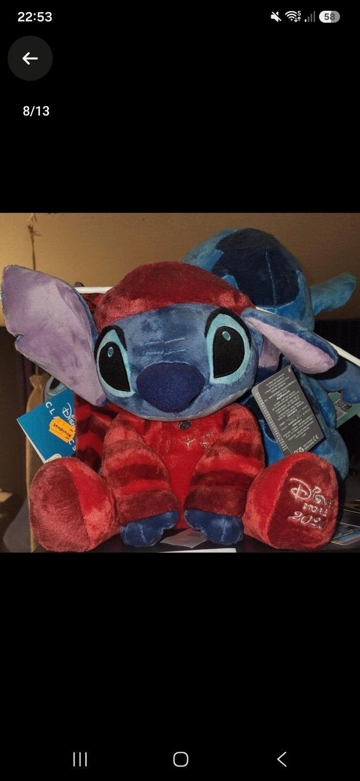 Stitch Knuffels te koop NIEUW, Verzamelen, Ophalen of Verzenden, Overige figuren, Nieuw, Knuffel