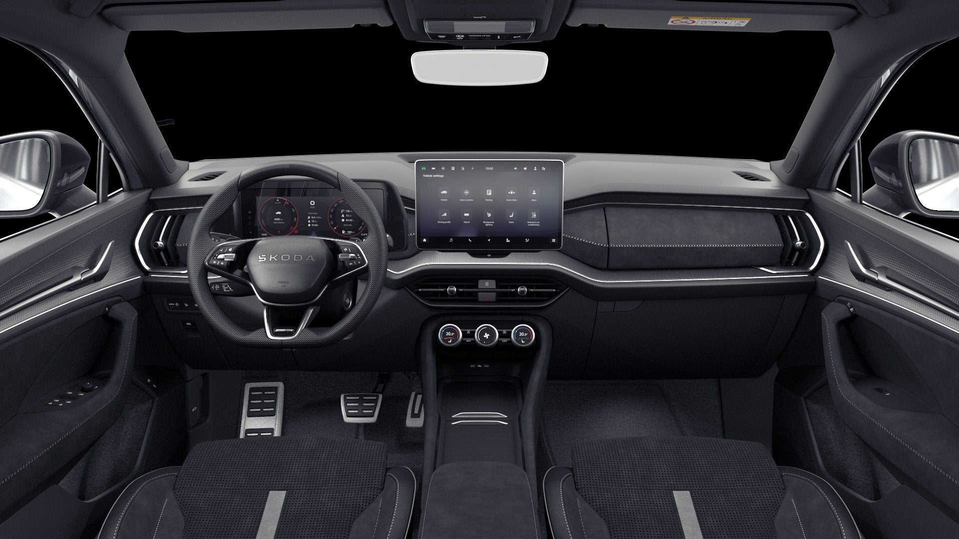 Skoda Kodiaq 1.5 TSI PHEV Sportline Business 204PK | Automaa, Auto's, 1498 cc, 26 kWh, Plug-in hybride, Bedrijf