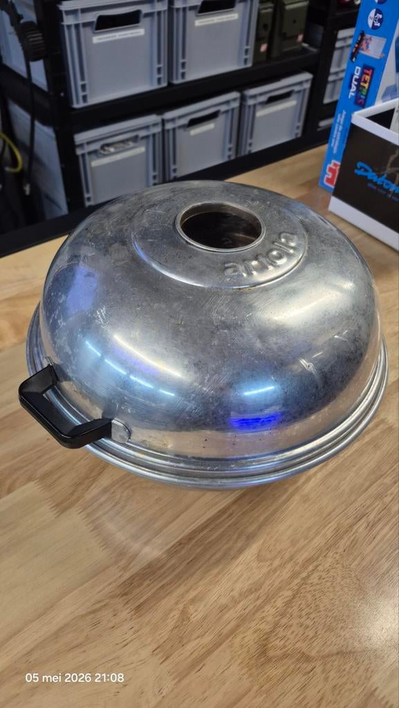 Artola Wonderpan - Vintage Bakvorm voor Cake en Brood, Zilver, Ophalen of Verzenden, Metaal, Overige merken