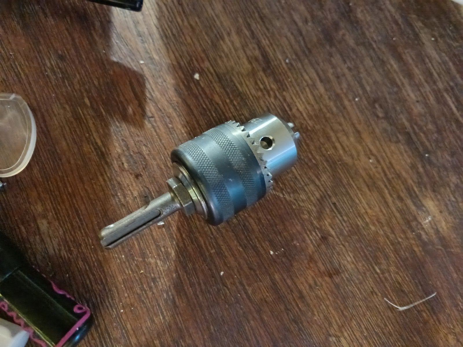Boorkop met SDS-plus adapter, Ophalen of Verzenden, Gebruikt, Overige typen