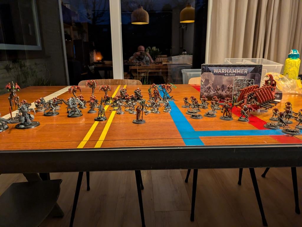 Necron leger Warhammer 40.000, Ophalen of Verzenden, Nieuw, Warhammer