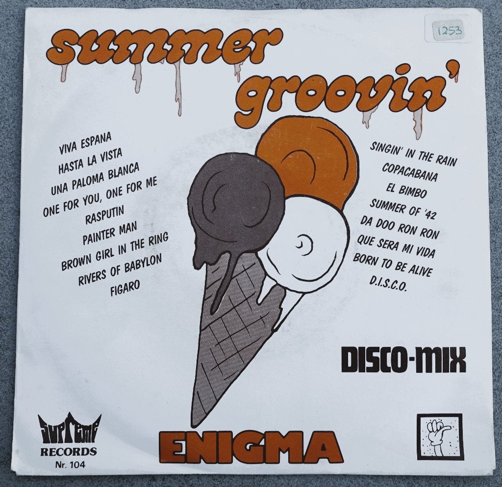 Summer Groovin' Enigma Disco-Mix 7 '' vinyl single EP, Overige genres, 7 inch, Zo goed als nieuw, Overige typen