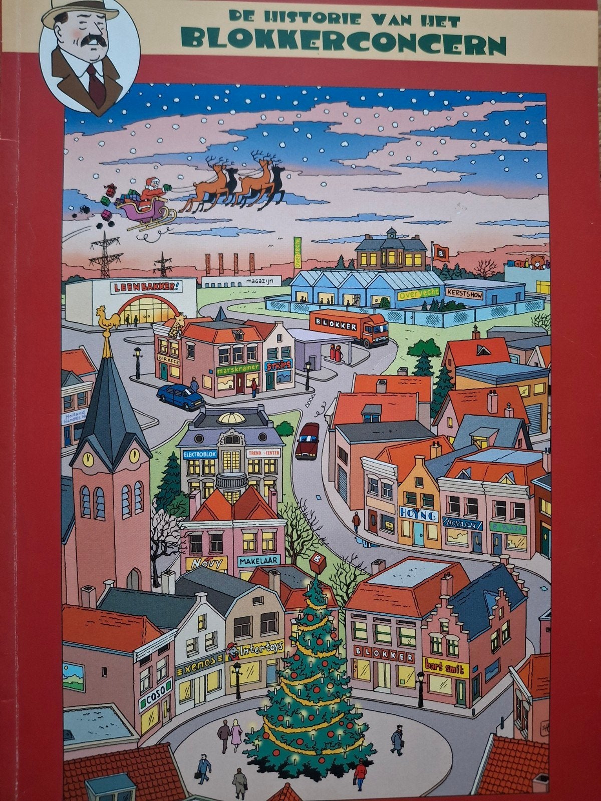 Blokkerconcern Eric Heuvel stripboek over geschiedenis Xenos, Boeken, Eén stripboek, Ophalen of Verzenden, Zo goed als nieuw, Eric Heuvel