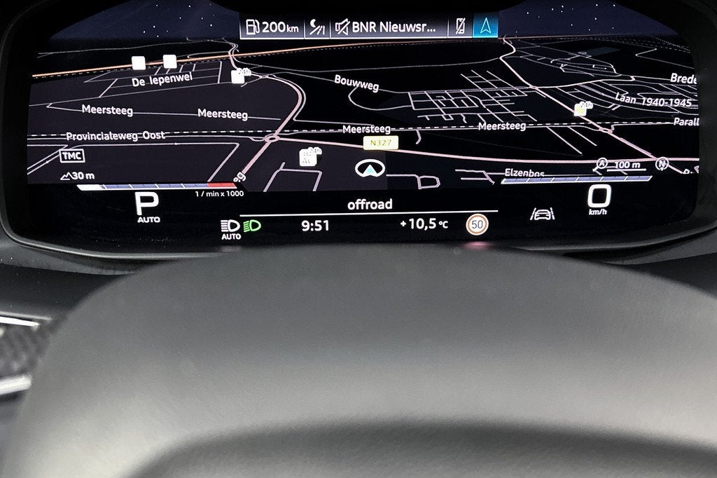 Audi Q7 SQ7 4.0 TDI SQ7 quattro | Panoramadak | Adaptieve cr, Auto's, Gebruikt, Automatische klimaatregeling, Zwart, Bedrijf