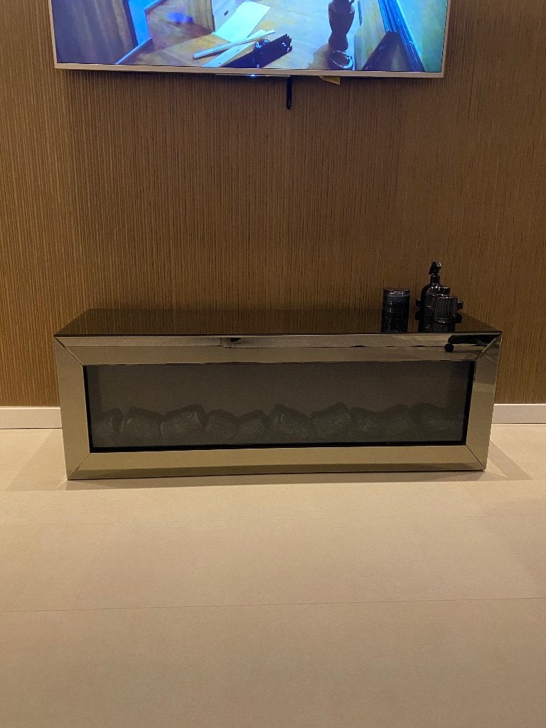 Tv- meubel, Huis en Inrichting, Ophalen, 100 tot 150 cm, Minder dan 100 cm, 25 tot 50 cm