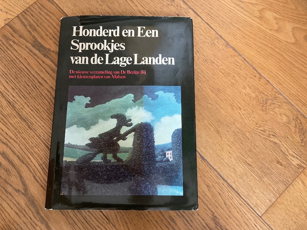 Eelke de Jong: Honderd en een sprookjes van de Lage Landen, Ophalen of Verzenden, Gelezen, Eelke de Jong en Hans Sleutelaar