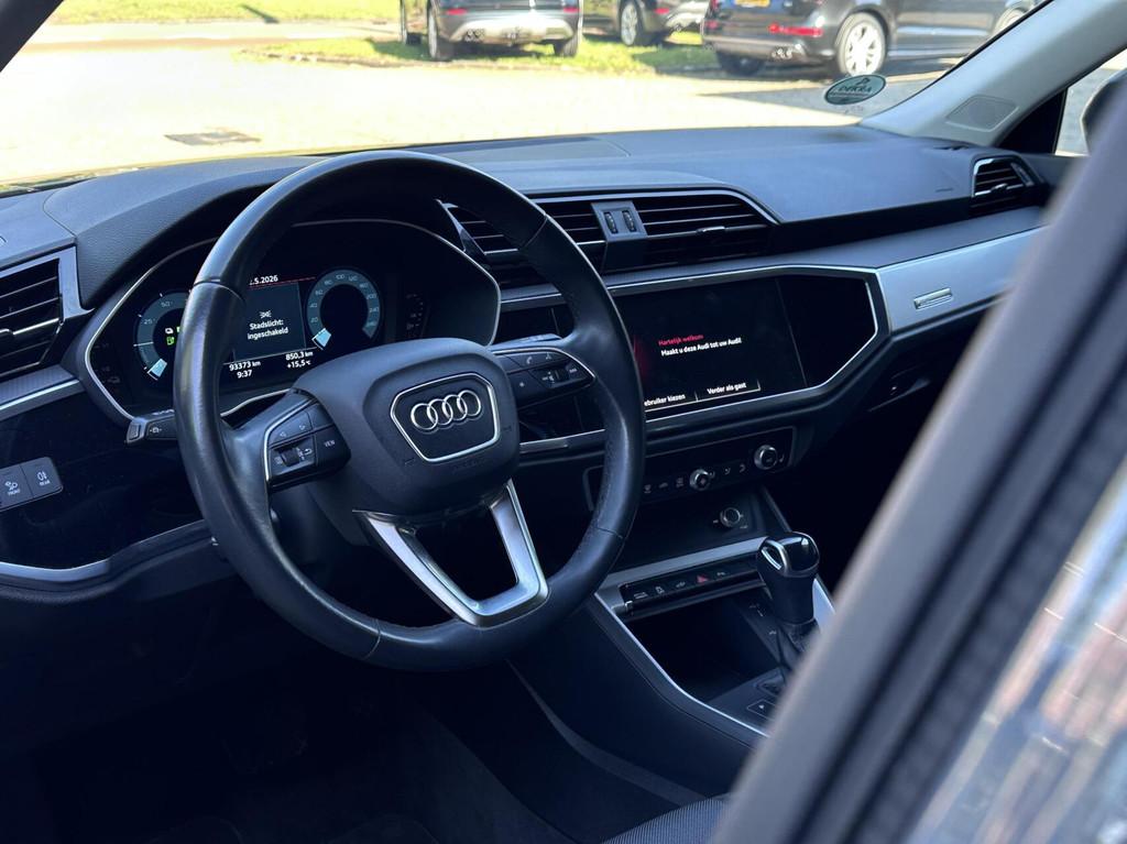 Audi Q3 Sportback 45 TFSI e Advanced Edition Led, ACC, Carpl, Auto's, Audi, Gebruikt, Automatische klimaatregeling, 245 pk, Hybride Elektrisch/Benzine