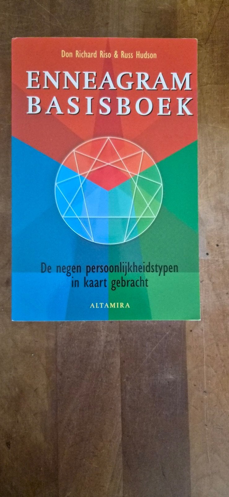 Enneagram Basisboek: De negen persoonlijkheidstypen, Boeken, Ophalen of Verzenden, Gelezen, Persoonlijkheidsleer, Don Richard Riso & Russ Hudson