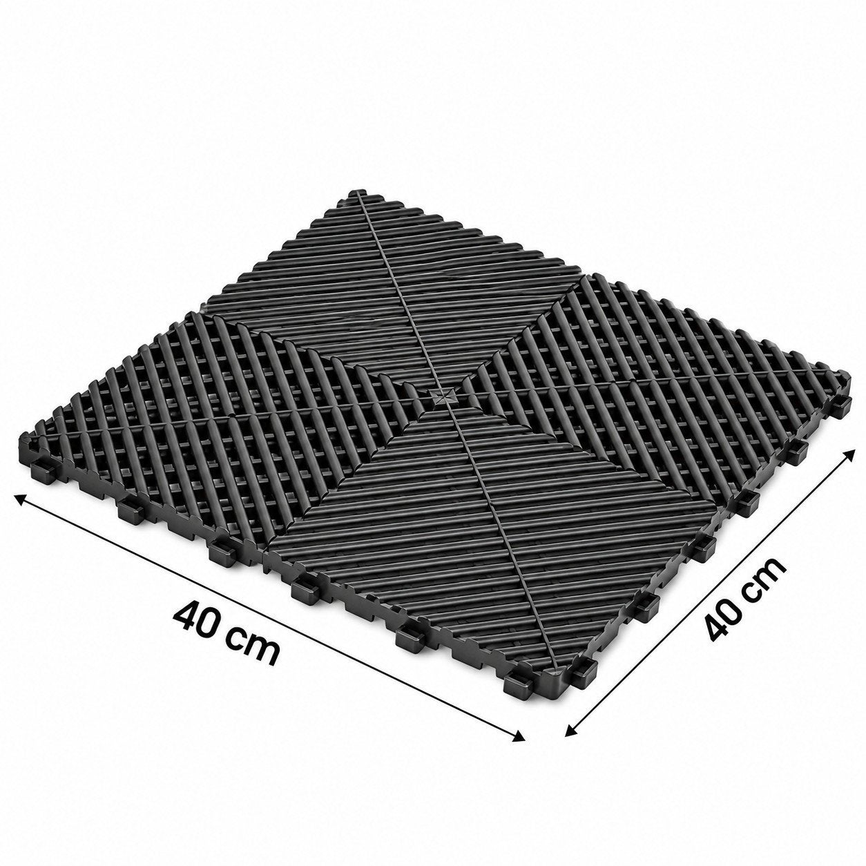PVC VLOERTEGELS 40 x 40 CM – IN MEERDERE KLEUREN LEVERBAAR!, Ophalen of Verzenden, Nieuw