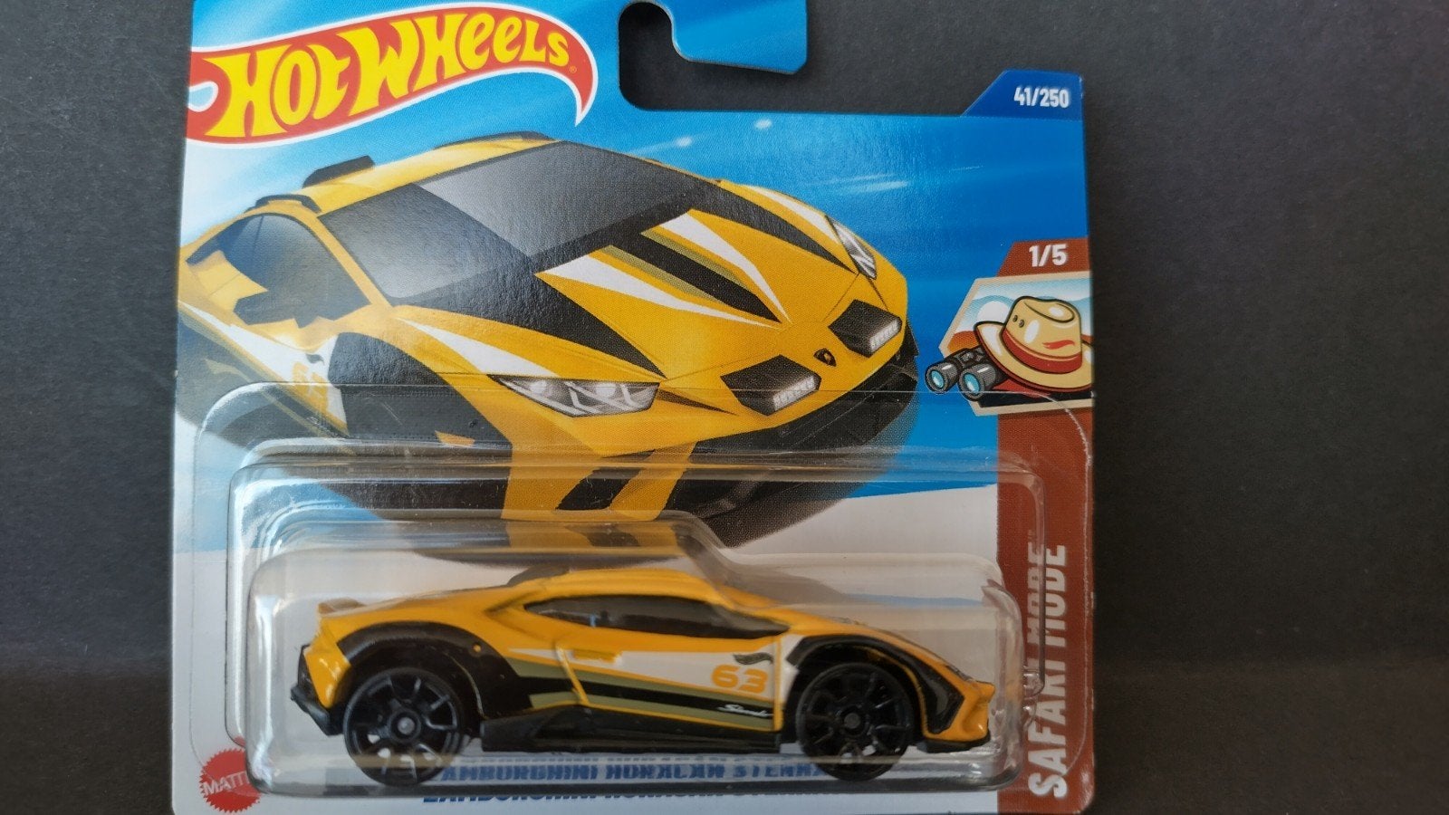 Lamborghini Huracan Sterrato 1:64 Hotwheels Pol, Auto, Verzenden, ., Nieuw
