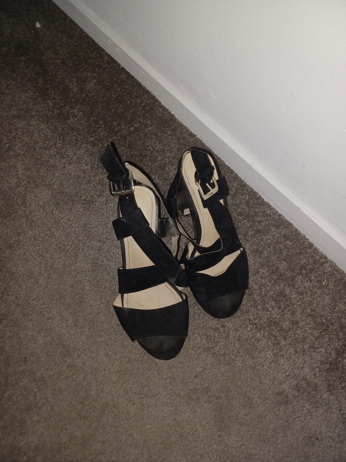 Diverse schoenen: pumps, sandalen en laarzen, Pumps, Zwart, Nieuw, Ophalen of Verzenden