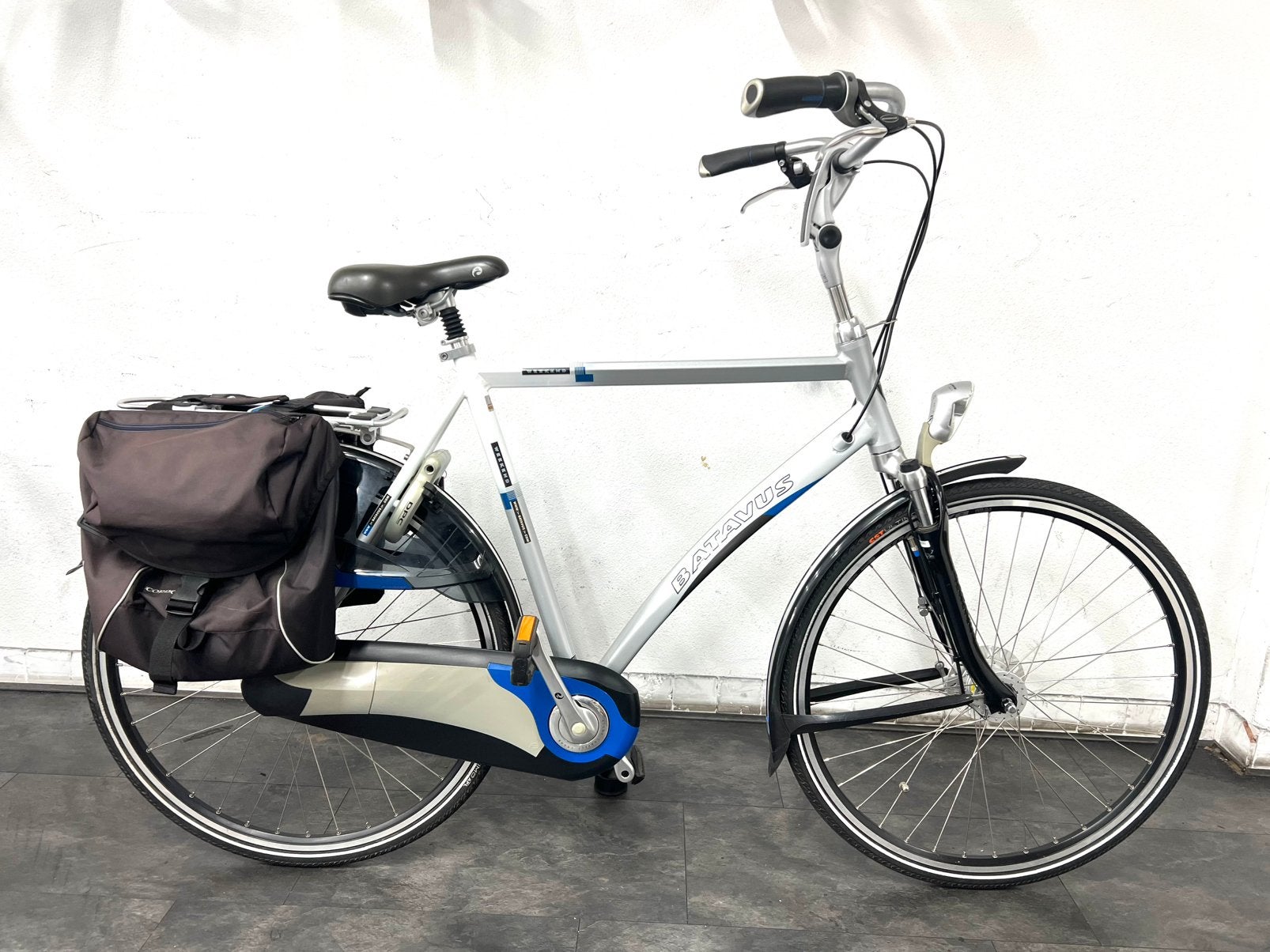 Batavus Weekend Heren Fiets Aluminium Frame, Fietsen en Brommers, Fietsen | Heren | Herenfietsen, Ophalen of Verzenden, Zo goed als nieuw