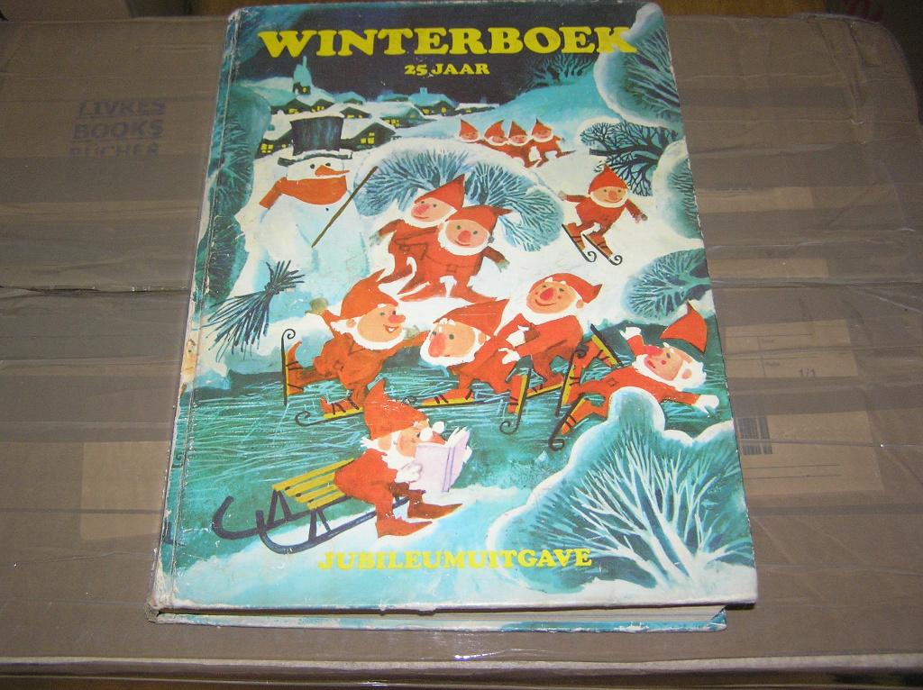 Margriet winterboek 1971, Boeken, Kinderboeken | Jeugd | 10 tot 12 jaar, Gelezen, Fictie, Ophalen of Verzenden